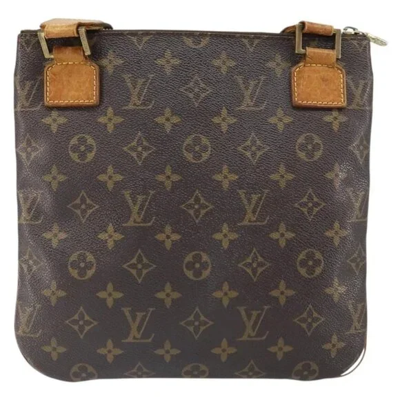 Authentic LOUIS VUITTON Monogram Pochette Bosphore Shoulder Bag M40044 LV - Picture 5 of 16